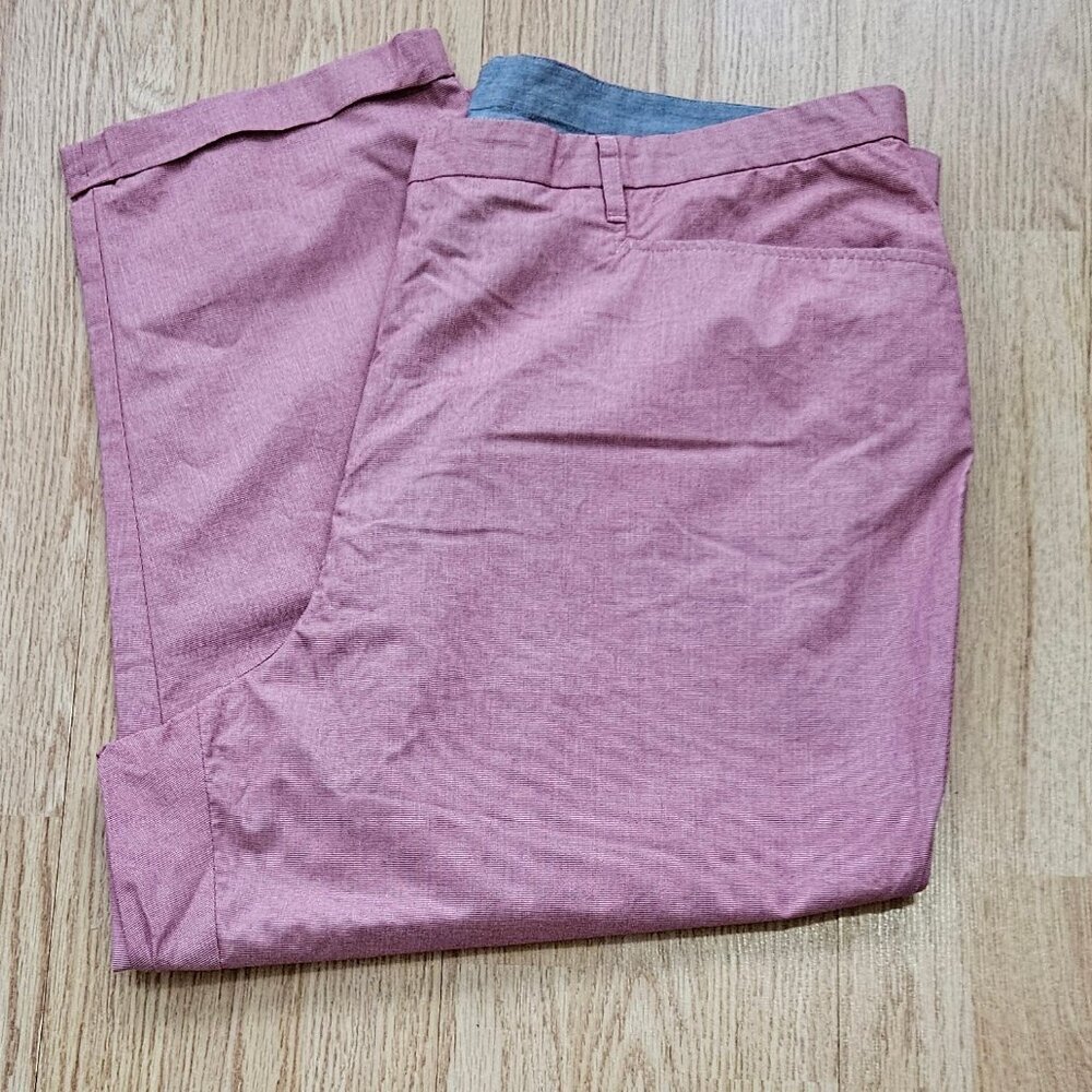 Women's Lauren Ralph Lauren Plus Size Capris - Red & White - 22W -